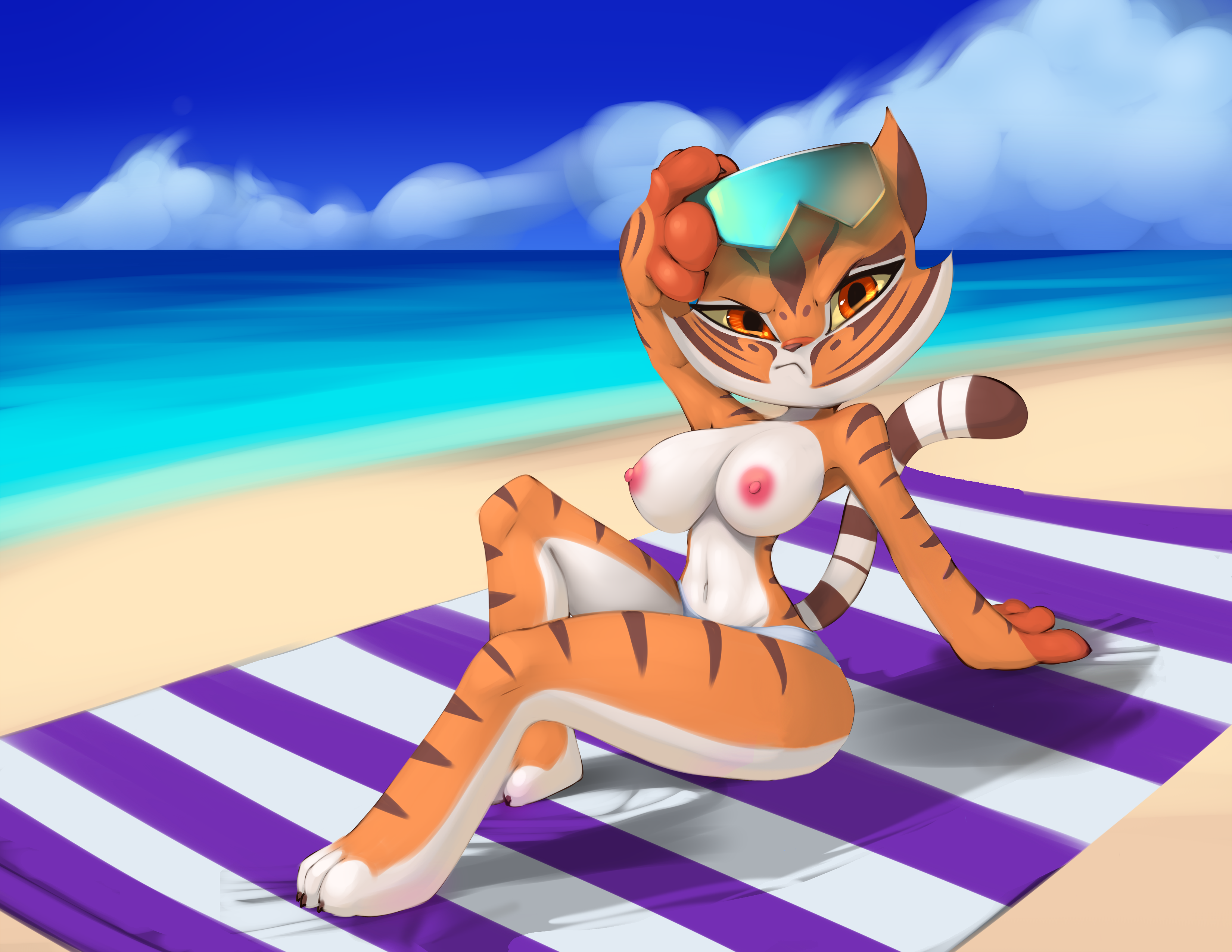 Rule34 – If it exists, there is porn of it / thefuckingdevil, master tigress / 140926