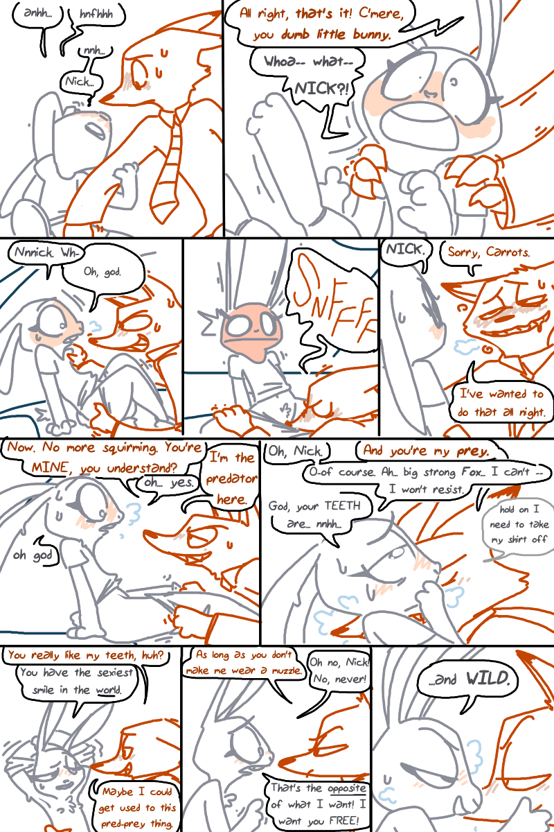 Rule34 – If it exists, there is porn of it / the weaver, judy hopps, nick wilde / 140950