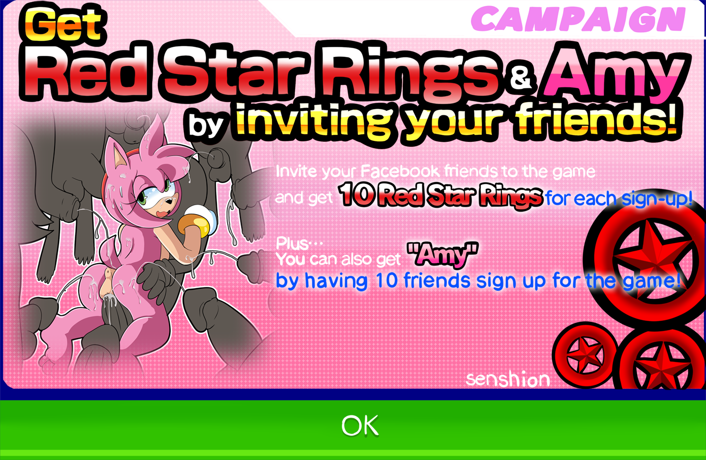 Rule34 – If it exists, there is porn of it / senshion, amy rose / 140983