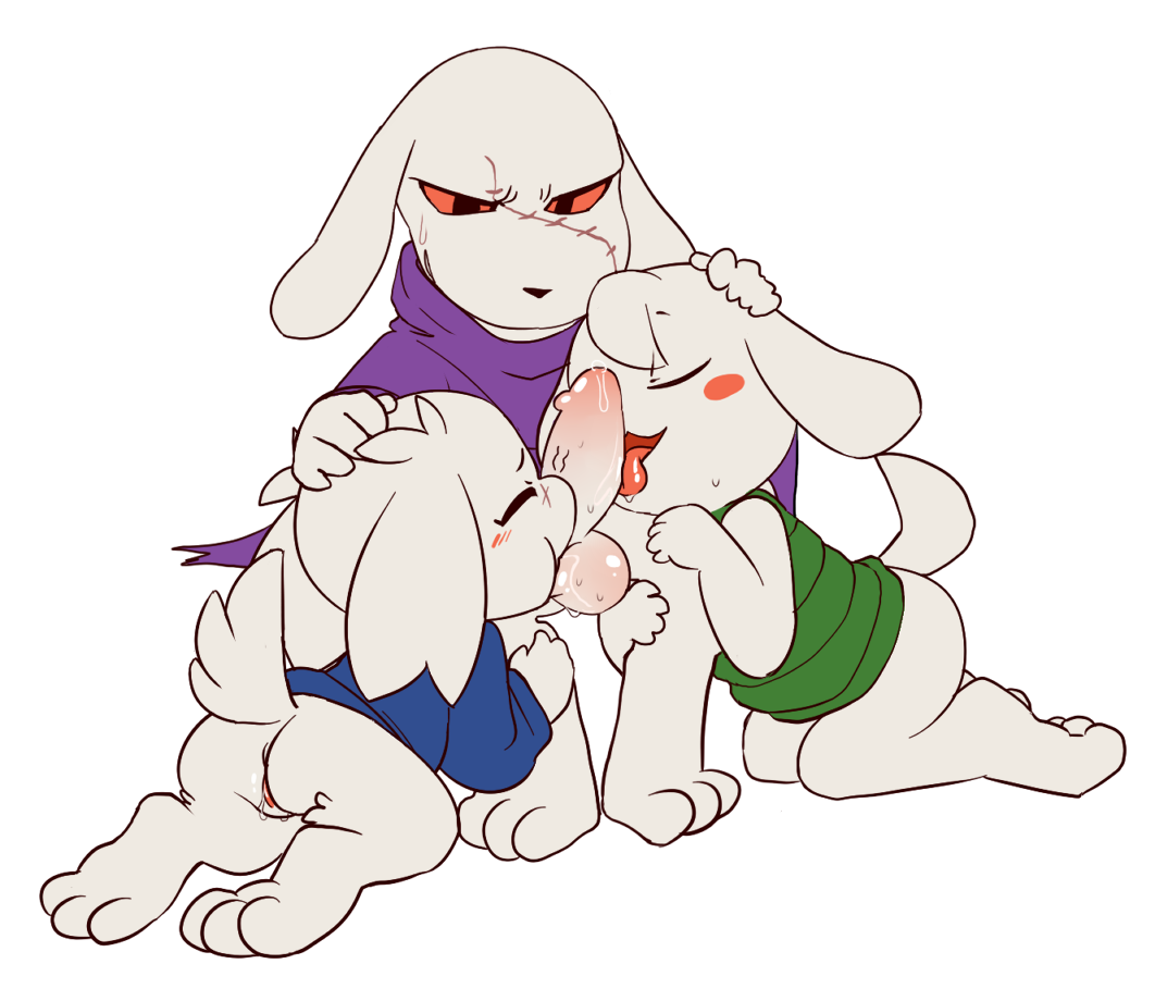 Rule34 – If it exists, there is porn of it / paperclip (artist), king (cave story), mimiga, sue sakamoto, toroko / 140984