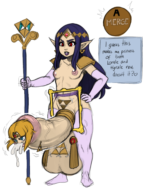 Rule34 – If it exists, there is porn of it / modeseven, nitrotitan, princess hilda, princess zelda / 140987