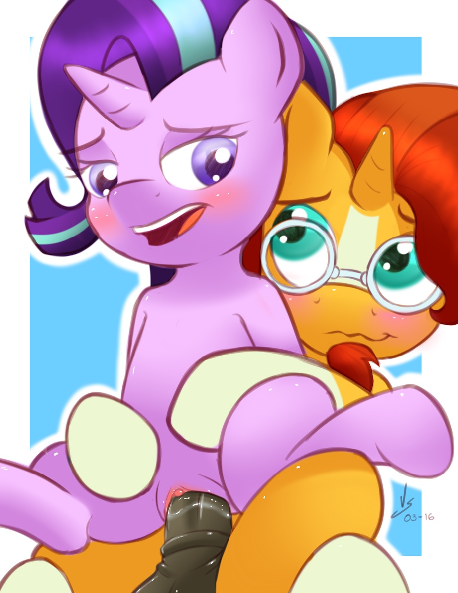 Rule34 – If it exists, there is porn of it / starlight glimmer, sunburst (mlp) / 140999