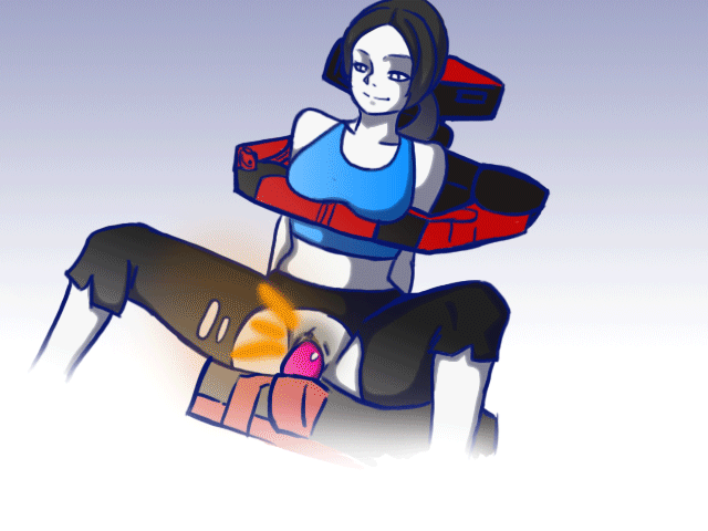 Rule34 – If it exists, there is porn of it / lesseinsanimer, r.o.b., wii fit trainer / 141007