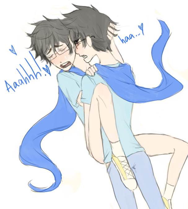 Rule34 – If it exists, there is porn of it / mspa, john egbert / 141130