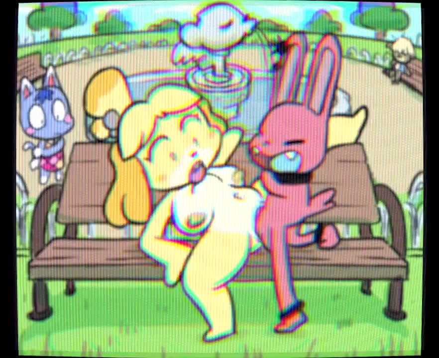 Rule34 – If it exists, there is porn of it / isabelle (animal crossing), oc, original character, rosie (animal crossing) / 8660565