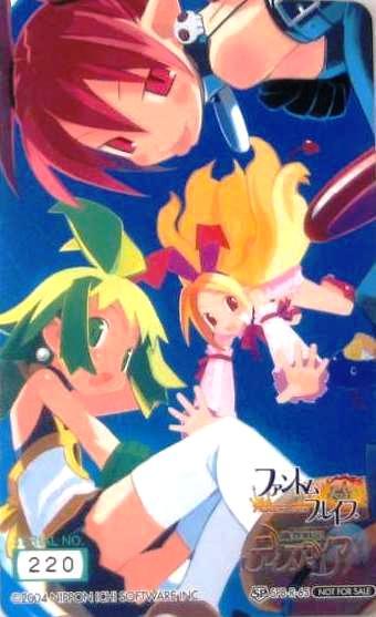 harada takehito, etna (disgaea), flonne, marona (phantom brave), disgaea, makai senki disgaea, nippon ichi, phantom brave, 00s, 3girls, multiple girls