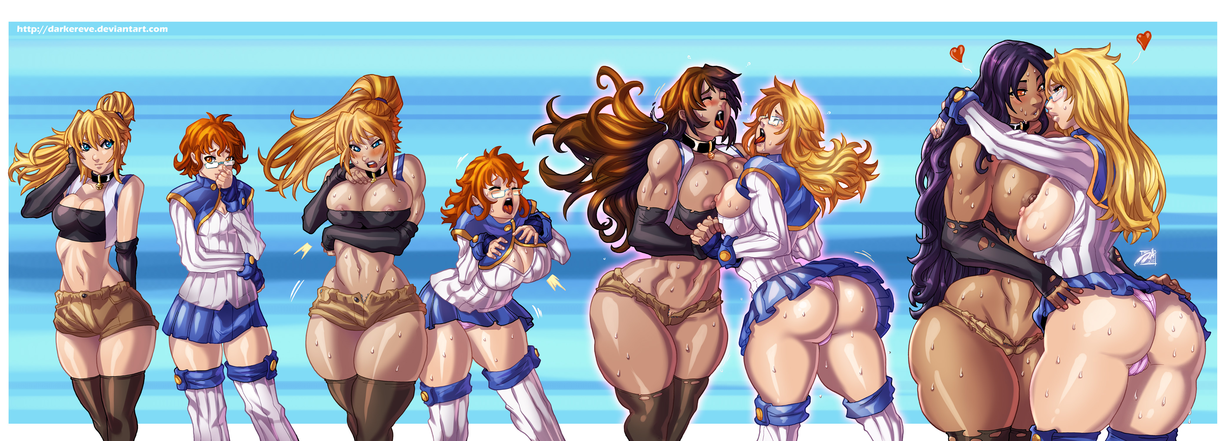 Rule34 – If it exists, there is porn of it / darkereve, xdtopsu01, gloria / 141204