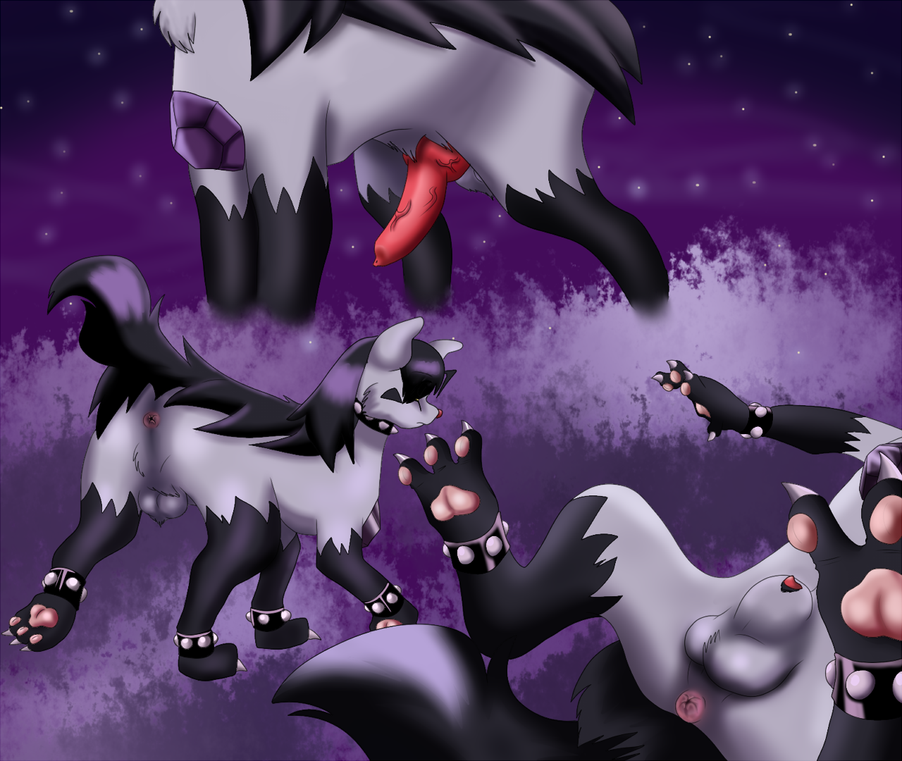 Rule34 – If it exists, there is porn of it / charmonic, mightyena / 141221