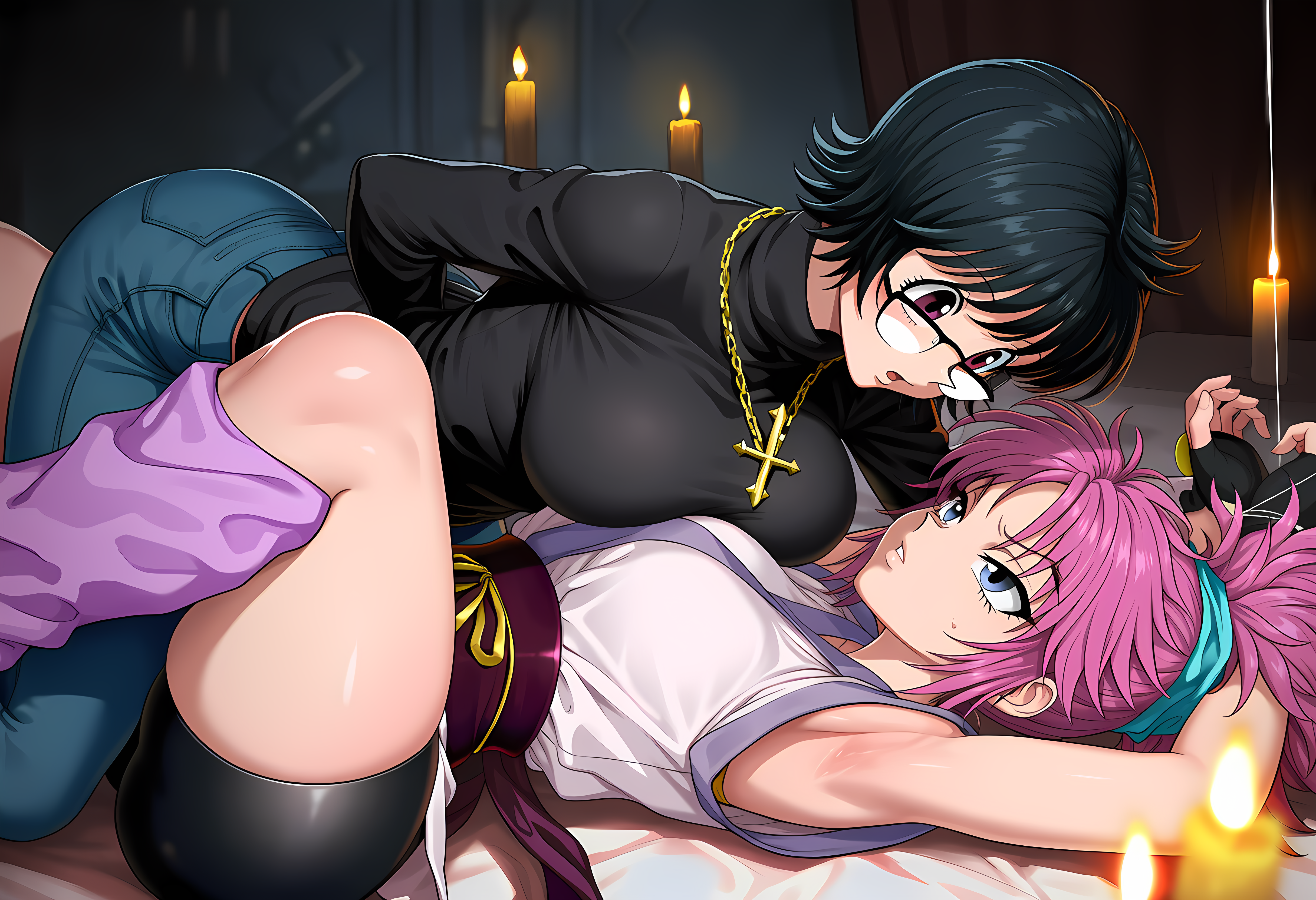 Rule34 – If it exists, there is porn of it / machi komacine, shizuku murasaki / 8660629