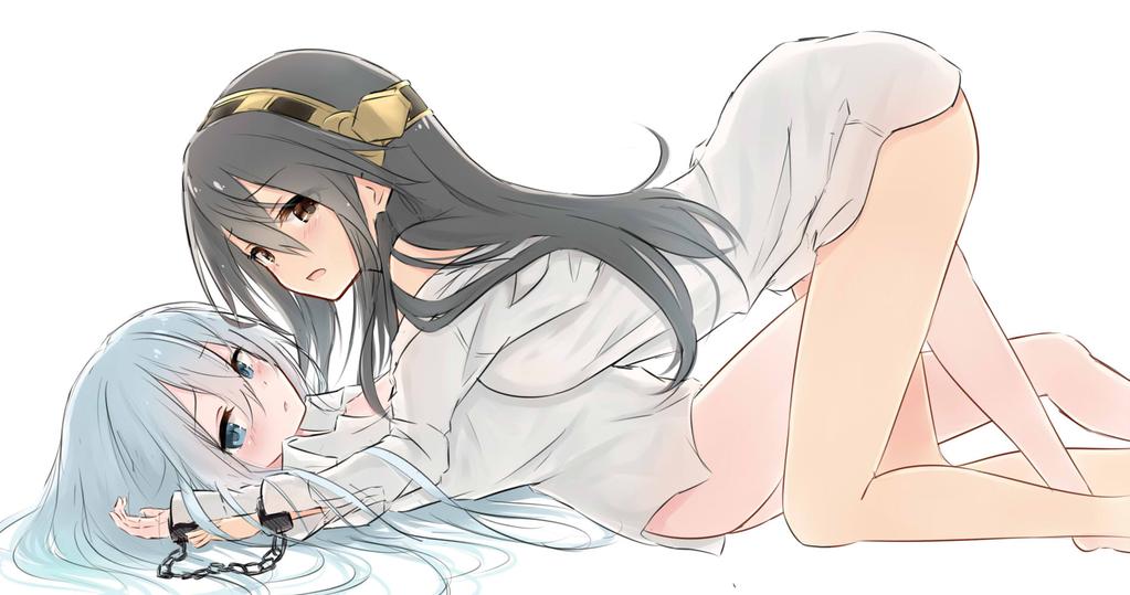 Rule34 – If it exists, there is porn of it / haruna (kantai collection), hibiki (kantai collection) / 141249