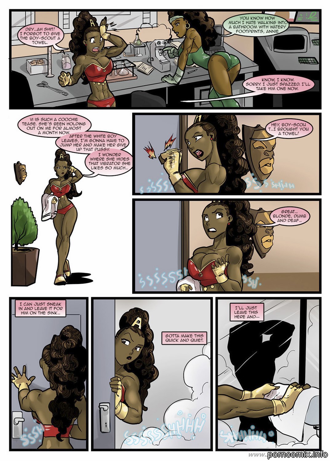 Rule34 – If it exists, there is porn of it / rabies-t-lagomorph, anarchy, sam stampede, violent milieu / 141288