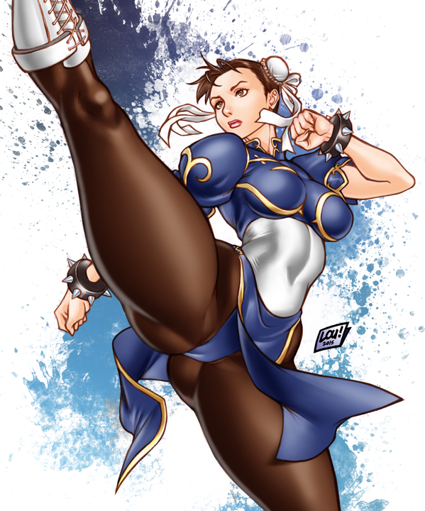 Rule34 – If it exists, there is porn of it / loubotix, chun-li / 141297