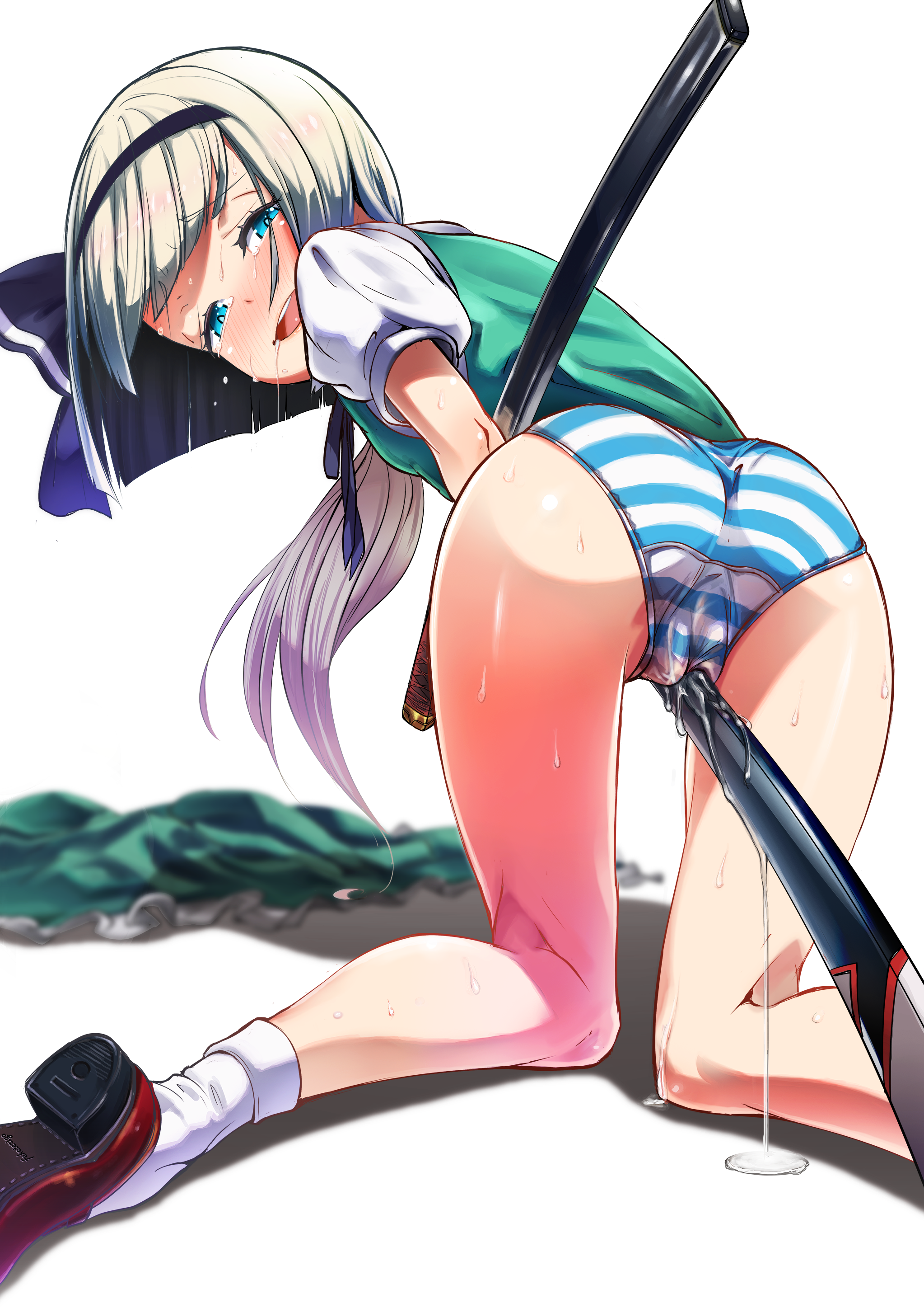 Rule34 – If it exists, there is porn of it / kozou20xx, youmu konpaku / 141351