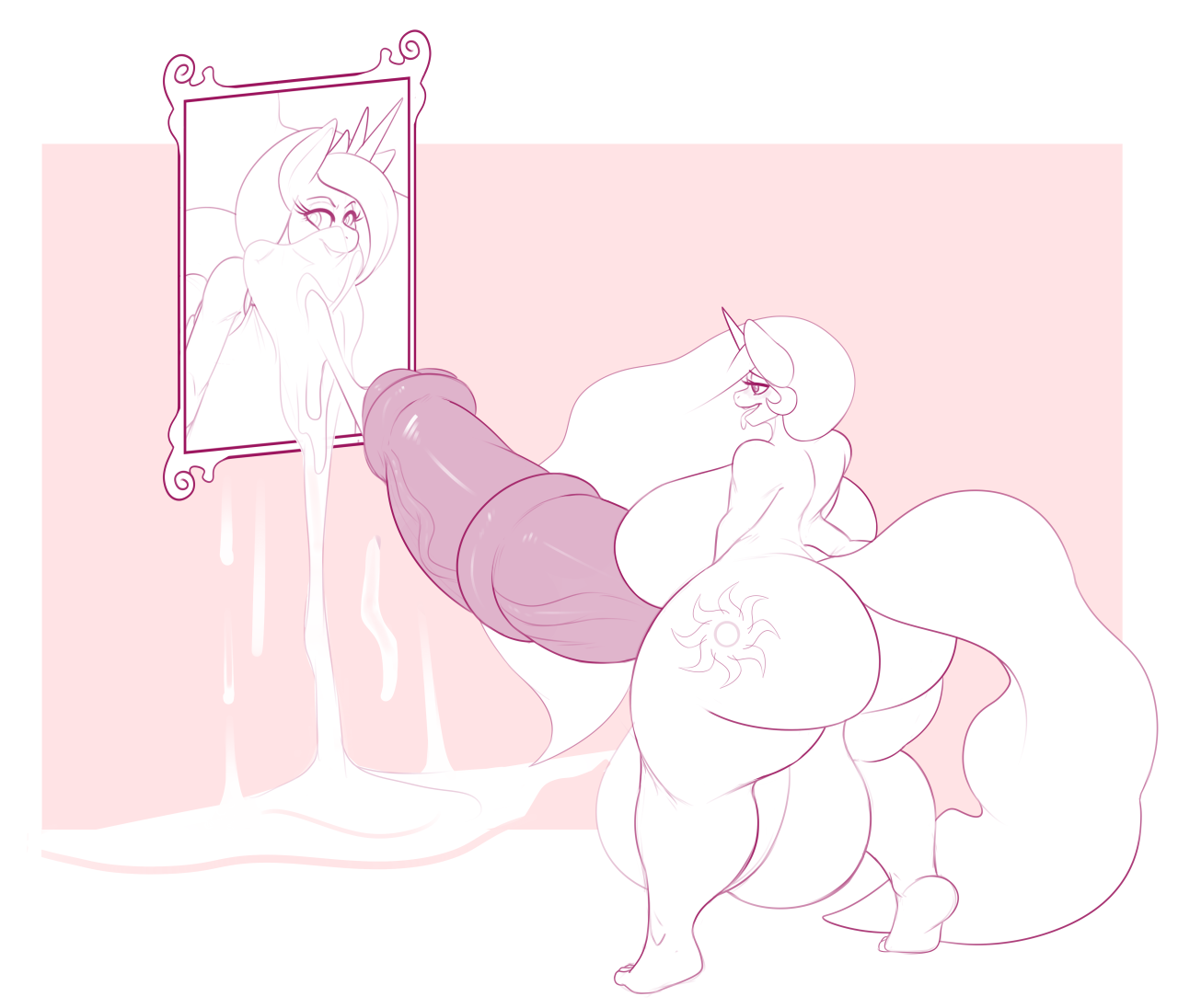 Rule34 – If it exists, there is porn of it / mr.pink, princess celestia / 141375