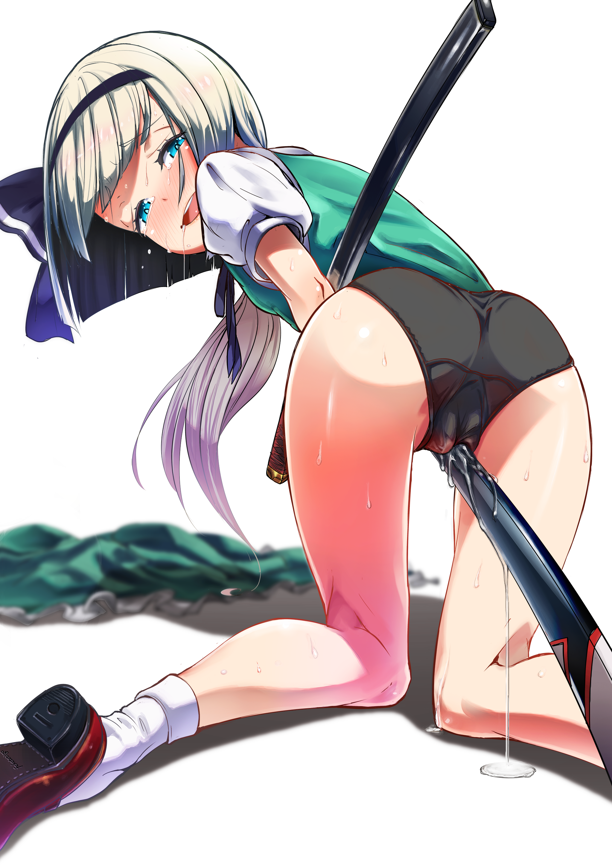 Rule34 – If it exists, there is porn of it / kozou20xx, youmu konpaku / 141383