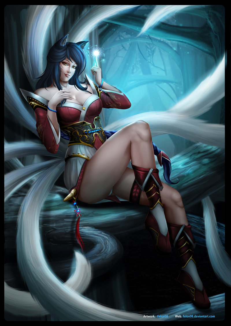Rule34 – If it exists, there is porn of it / felox08, ahri / 141402