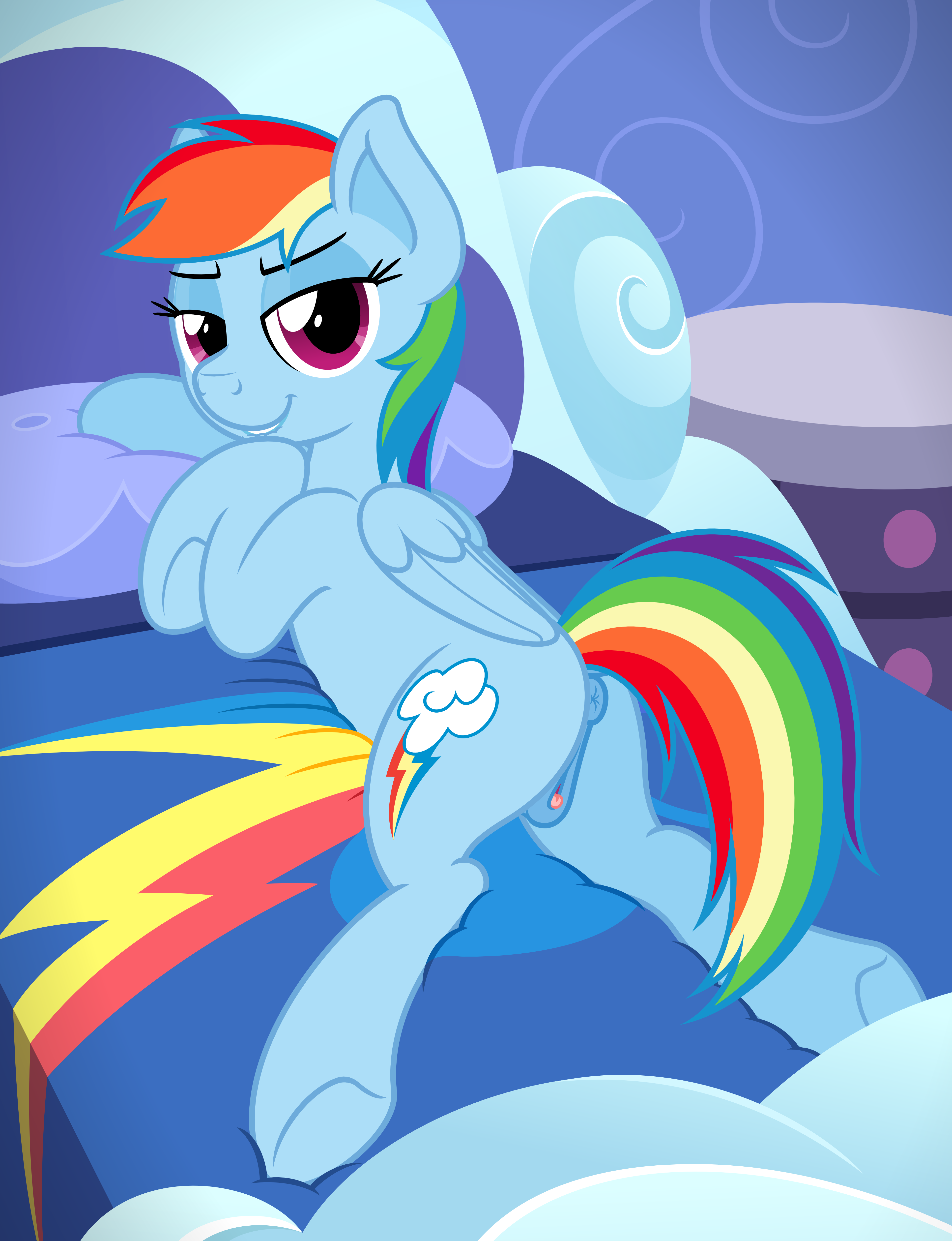 Rule34 – If it exists, there is porn of it / zutheskunk, rainbow dash (mlp) / 141514