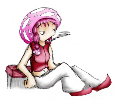 toadette, lowres, tagme, cigarette, smoke, smoking