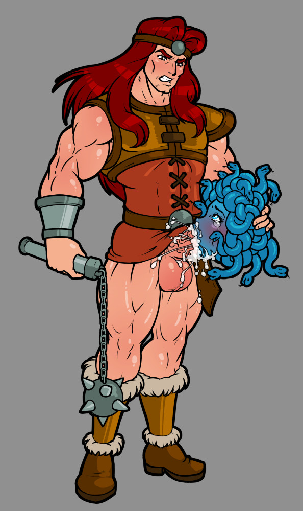 Rule34 – If it exists, there is porn of it / demien, medusa, medusa head, simon belmont / 141710