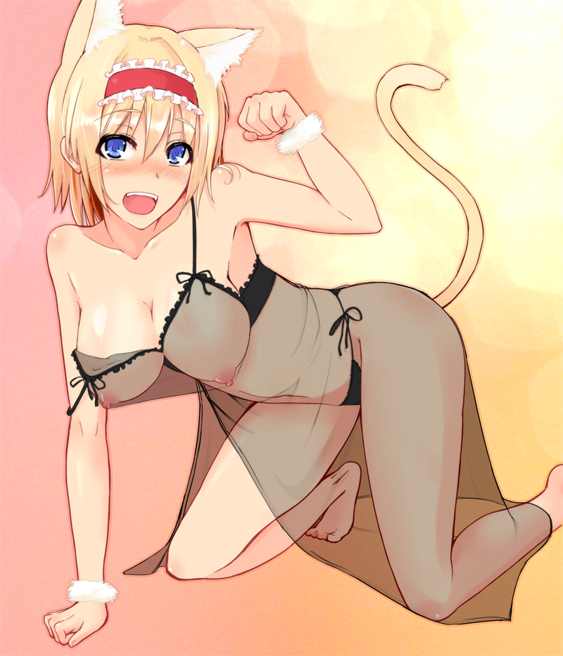 Rule34 – If it exists, there is porn of it / jajao, alice margatroid / 141779