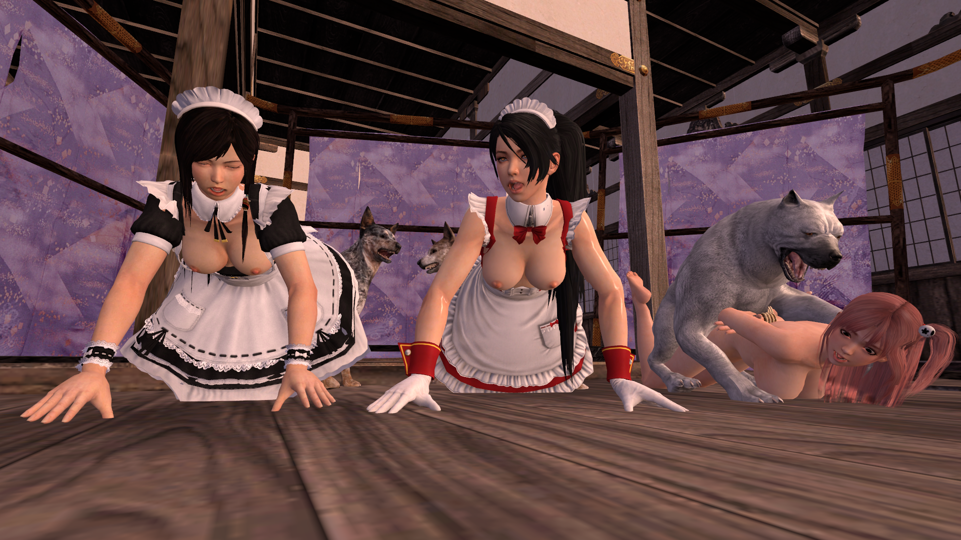 Rule34 – If it exists, there is porn of it / honoka, kokoro, momiji / 141797