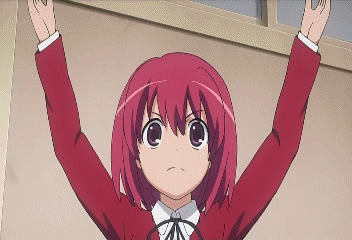 kushieda minori, toradora!, animated, animated gif, anime screenshot, lowres, non-web source, 00s, o x, solo