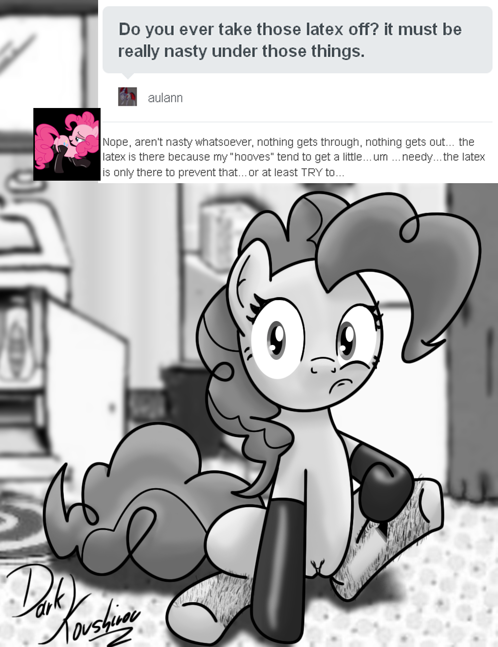 Rule34 – If it exists, there is porn of it / darkkoushirou, pinkie pie (mlp) / 141871