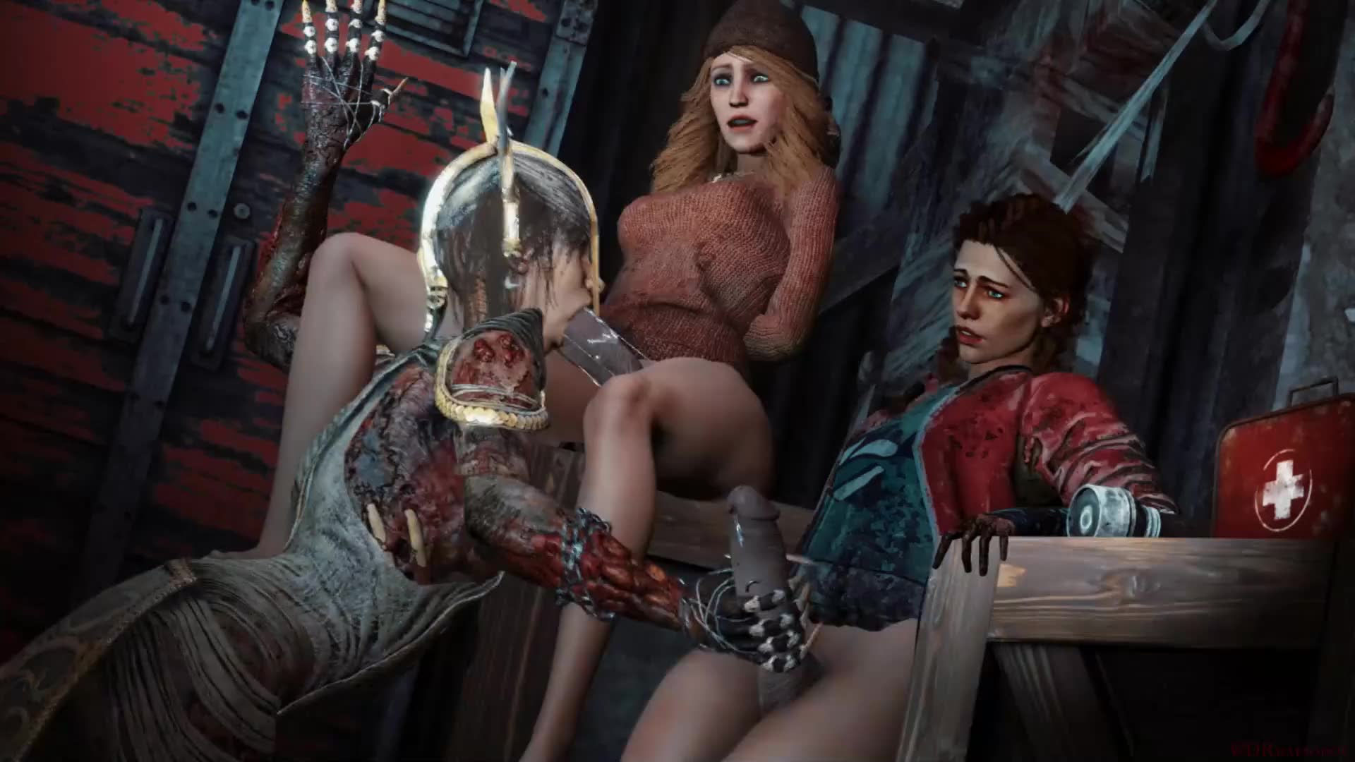Rule34 – If it exists, there is porn of it / dbd, kate denson, meg thomas / 8660703