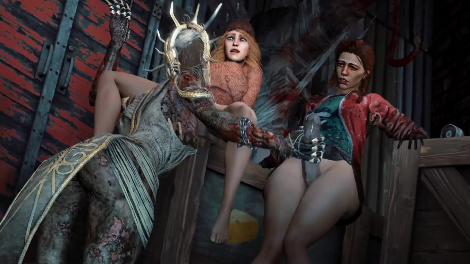 Rule34 – If it exists, there is porn of it / dbd, kate denson, meg thomas / 8660701