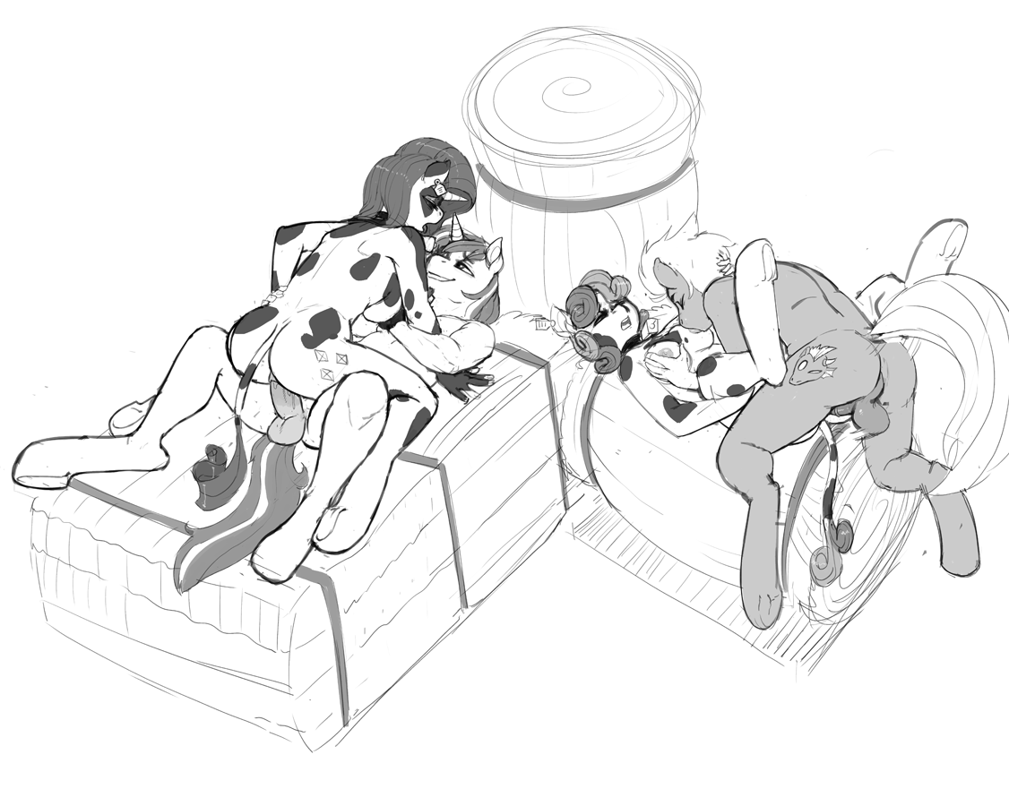 Rule34 – If it exists, there is porn of it / kevinsano, rarity (mlp), sweetie belle (mlp) / 141903