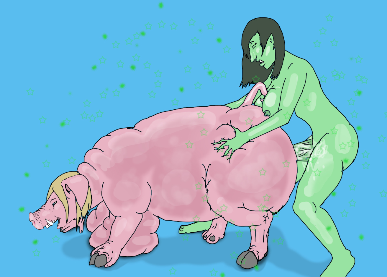 Rule34 – If it exists, there is porn of it / / 141942