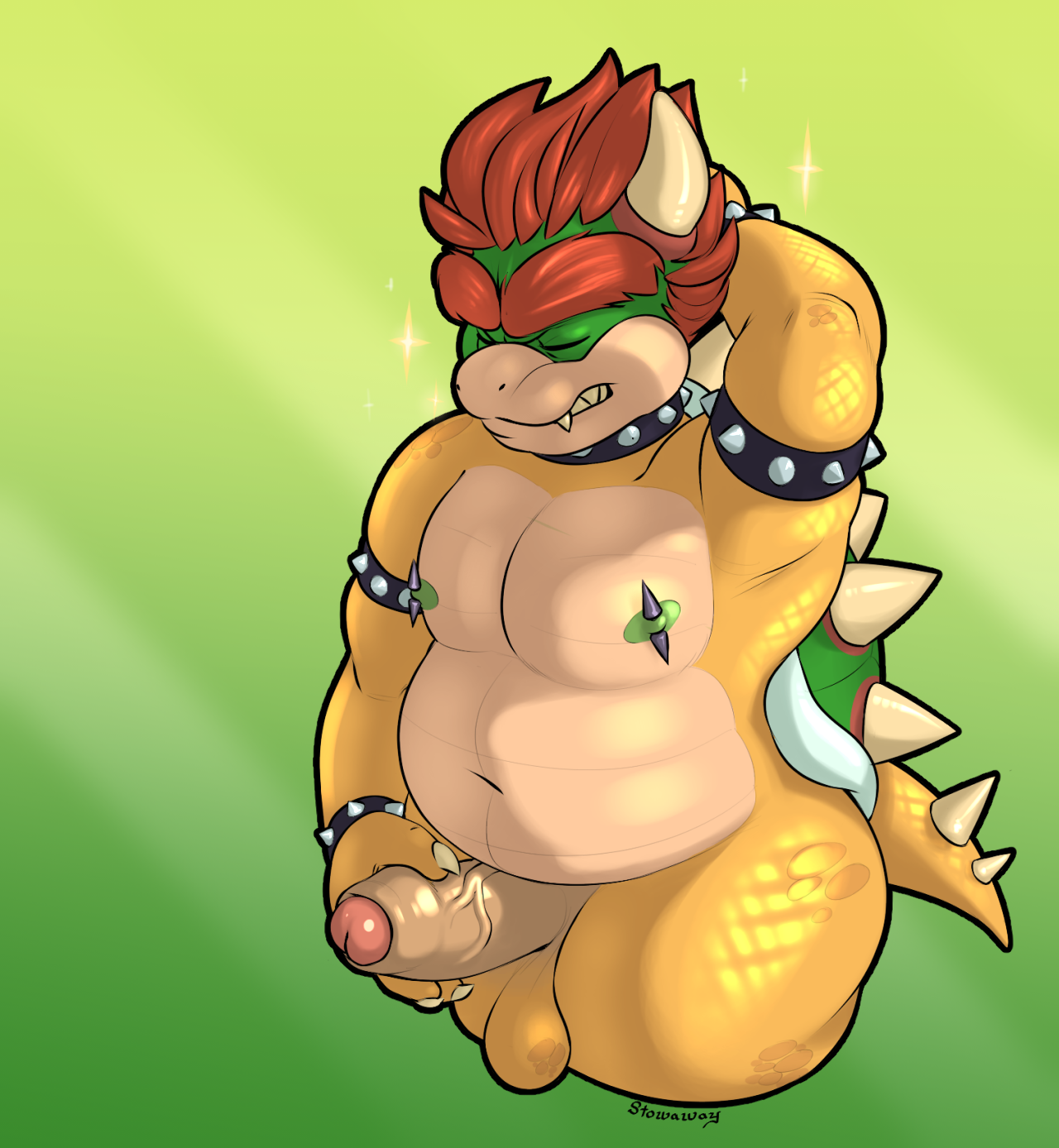 Rule34 – If it exists, there is porn of it / stowaway, bowser, koopa / 141956