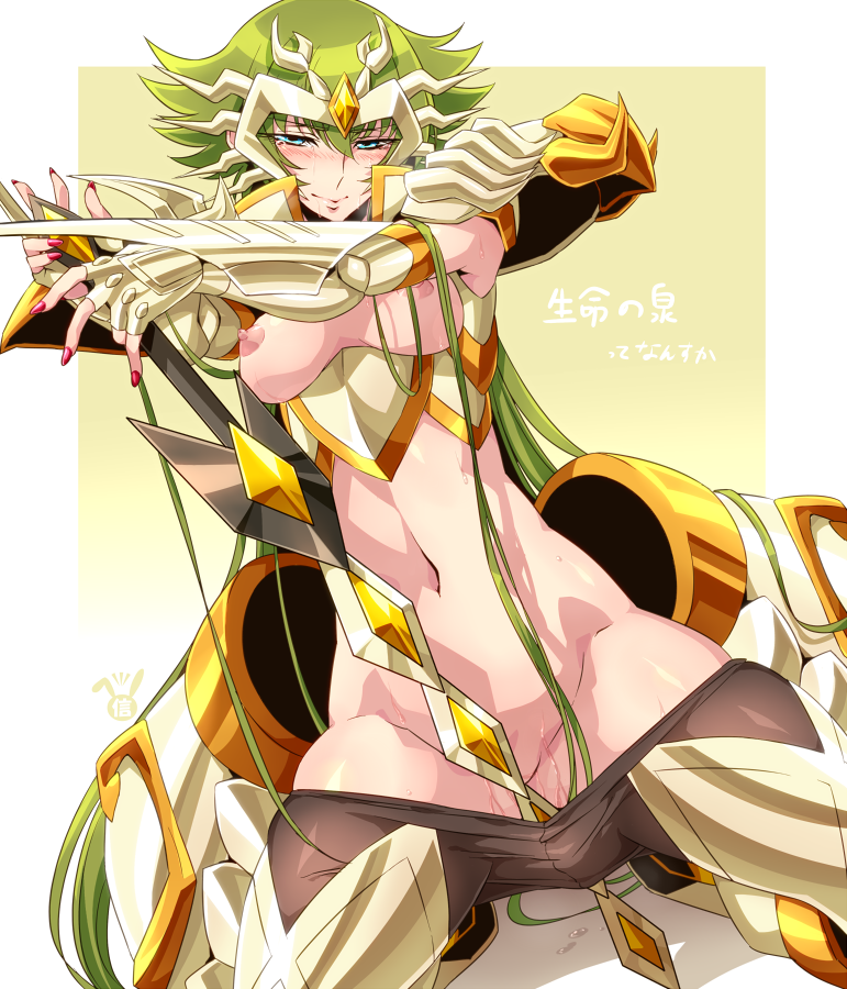 Rule34 – If it exists, there is porn of it / arai nobu, gallia (saint seiya omega) / 141962