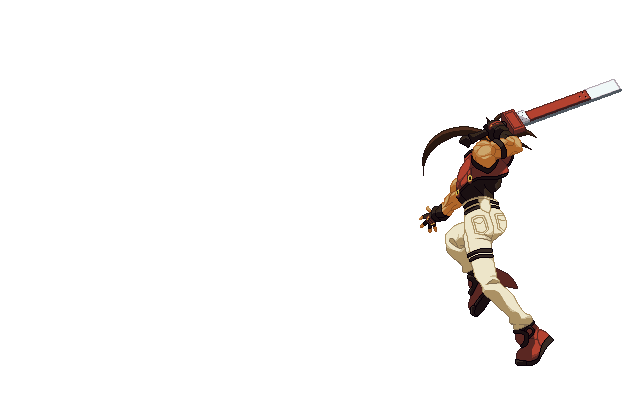 sol badguy, arc system works, guilty gear, guilty gear x, guilty gear xx, animated, animated gif, attack, fire, male focus, pixel art, solo, sword, transparent background, weapon