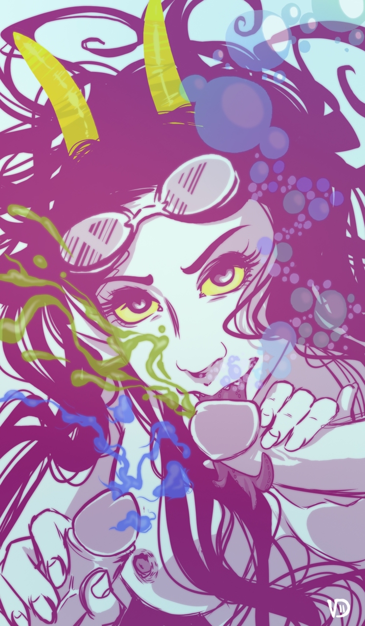 Rule34 – If it exists, there is porn of it / equius zahhak, feferi peixes, sollux captor / 142036