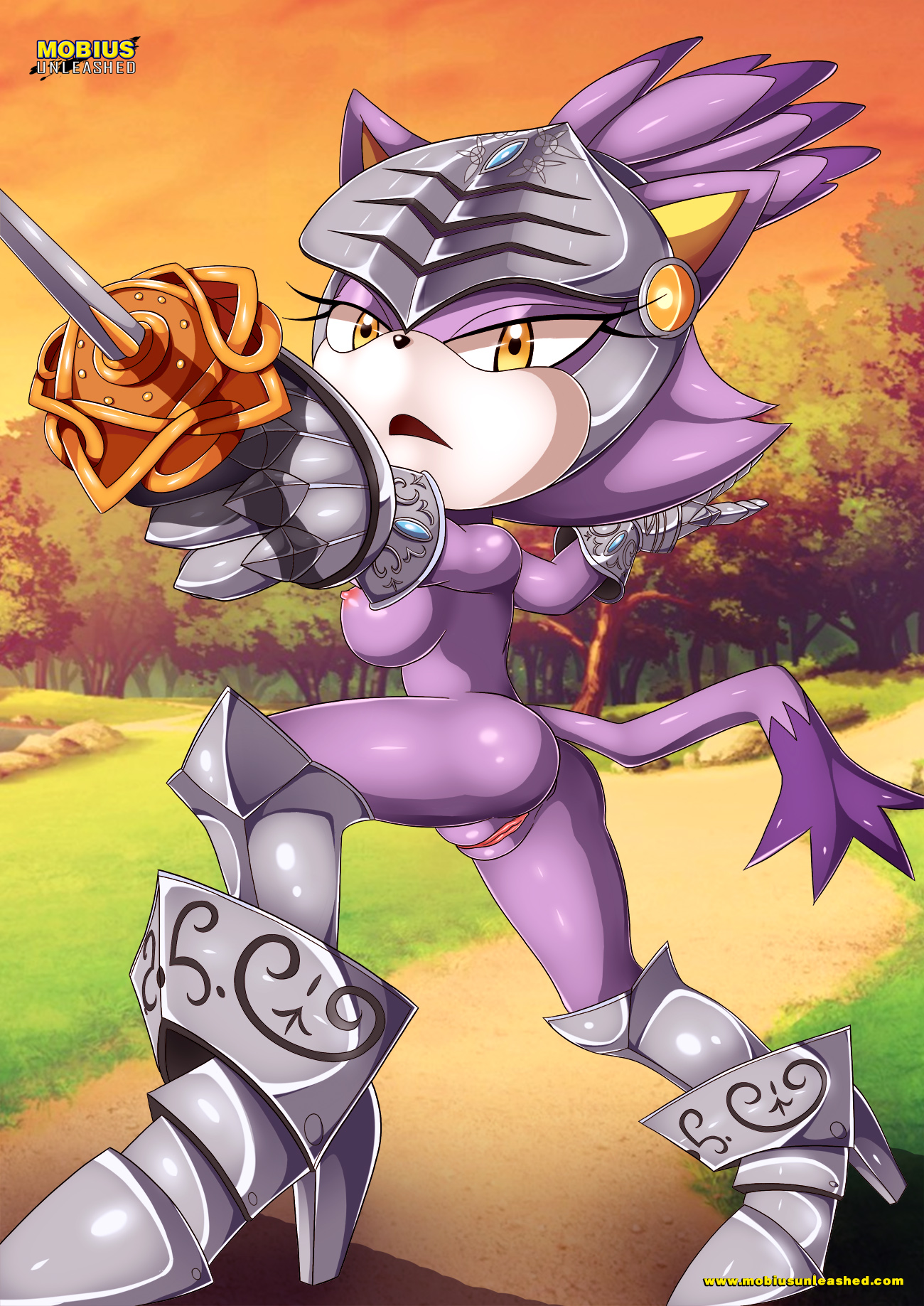 Rule34 – If it exists, there is porn of it / blaze the cat / 142045