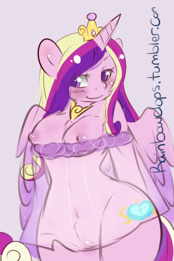 Rule34 – If it exists, there is porn of it / rainbowclops, princess cadance (mlp) / 142052