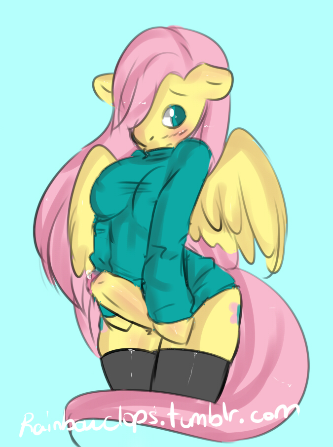 Rule34 – If it exists, there is porn of it / rainbowclops, fluttershy (mlp) / 142058