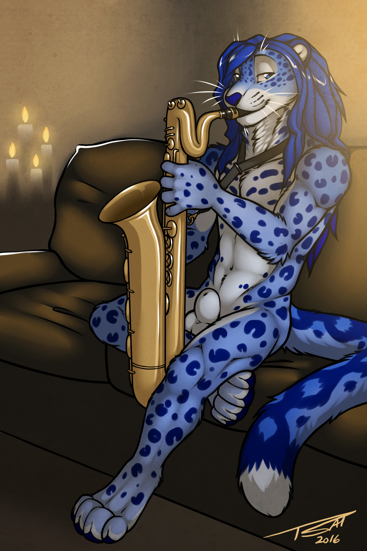 Rule34 – If it exists, there is porn of it / blue panther, tsaiwolf / 142079