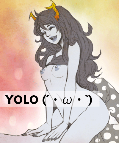 Rule34 – If it exists, there is porn of it / bbbb, gamzee makara, vriska serket / 142088