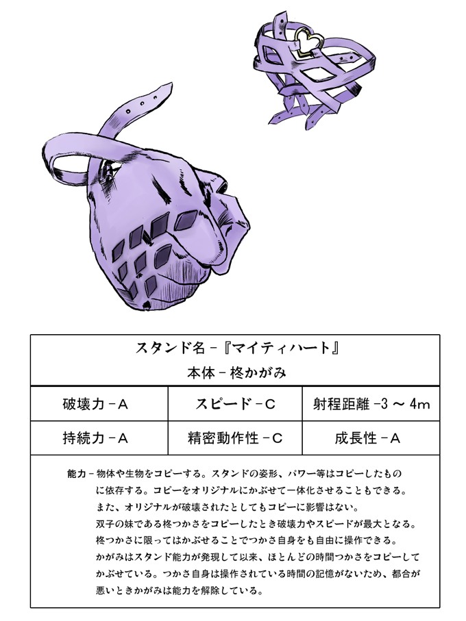 maruko-san, asame shinbun, jojo no kimyou na bouken, lucky star, partially translated, translation request, araki hirohiko (style), crossover, no humans, parody, stand (jojo)