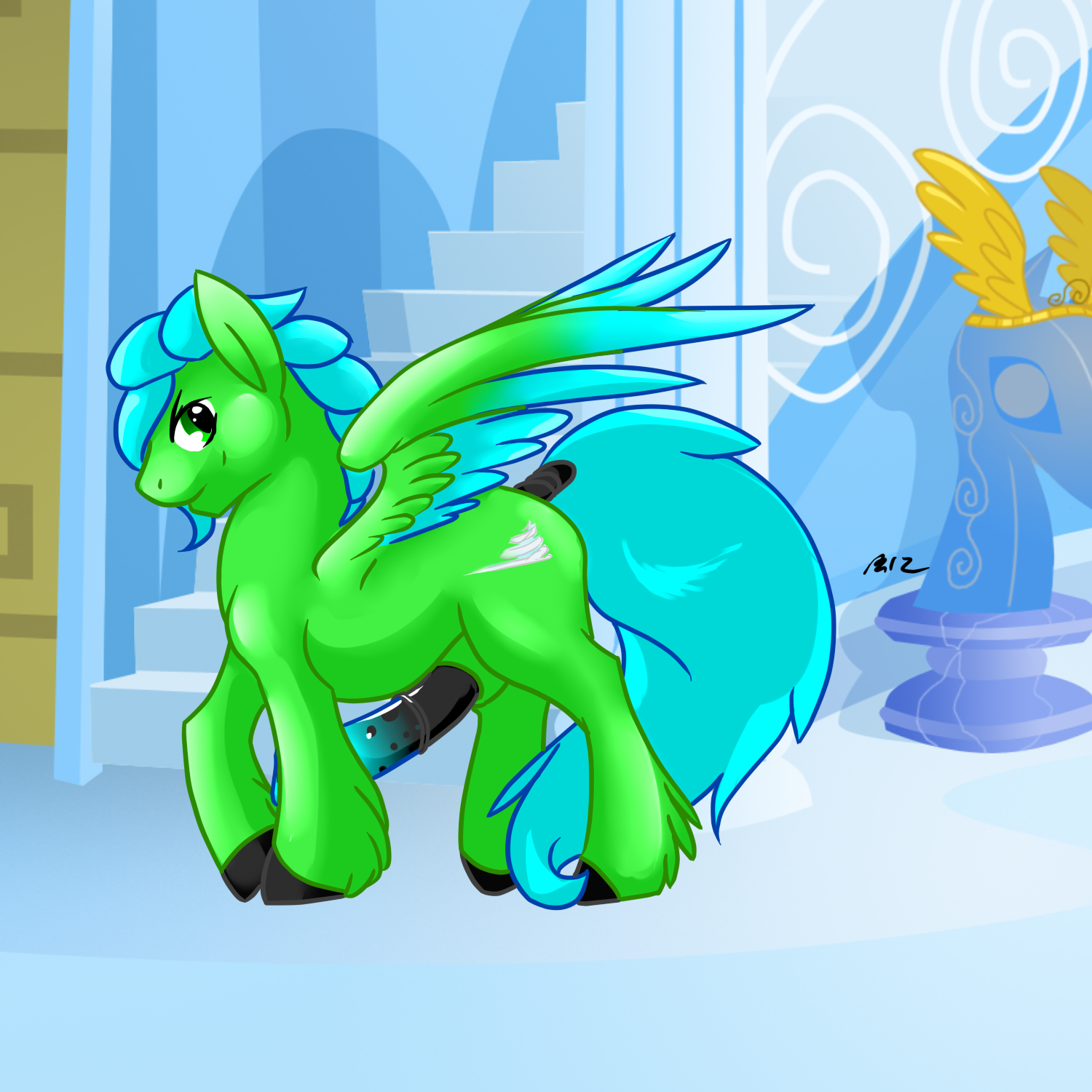 Rule34 – If it exists, there is porn of it / severus, emerald sky, original character / 142178
