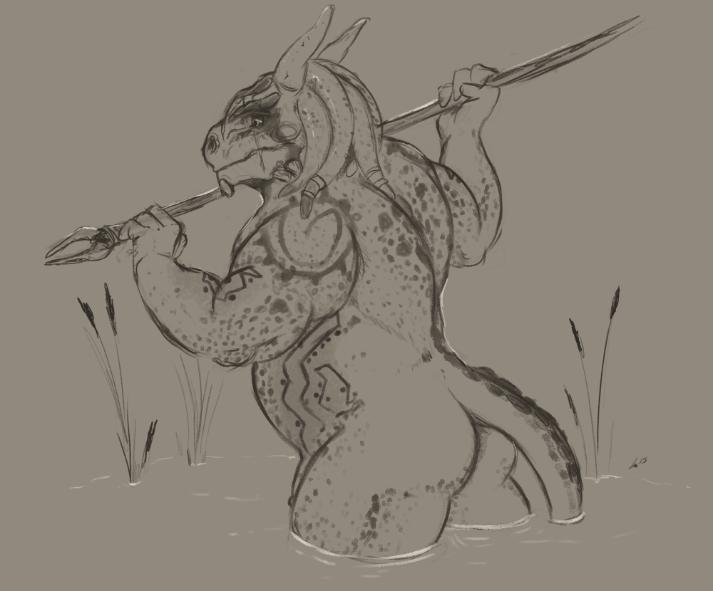 Rule34 – If it exists, there is porn of it / rohly, argonian / 142212