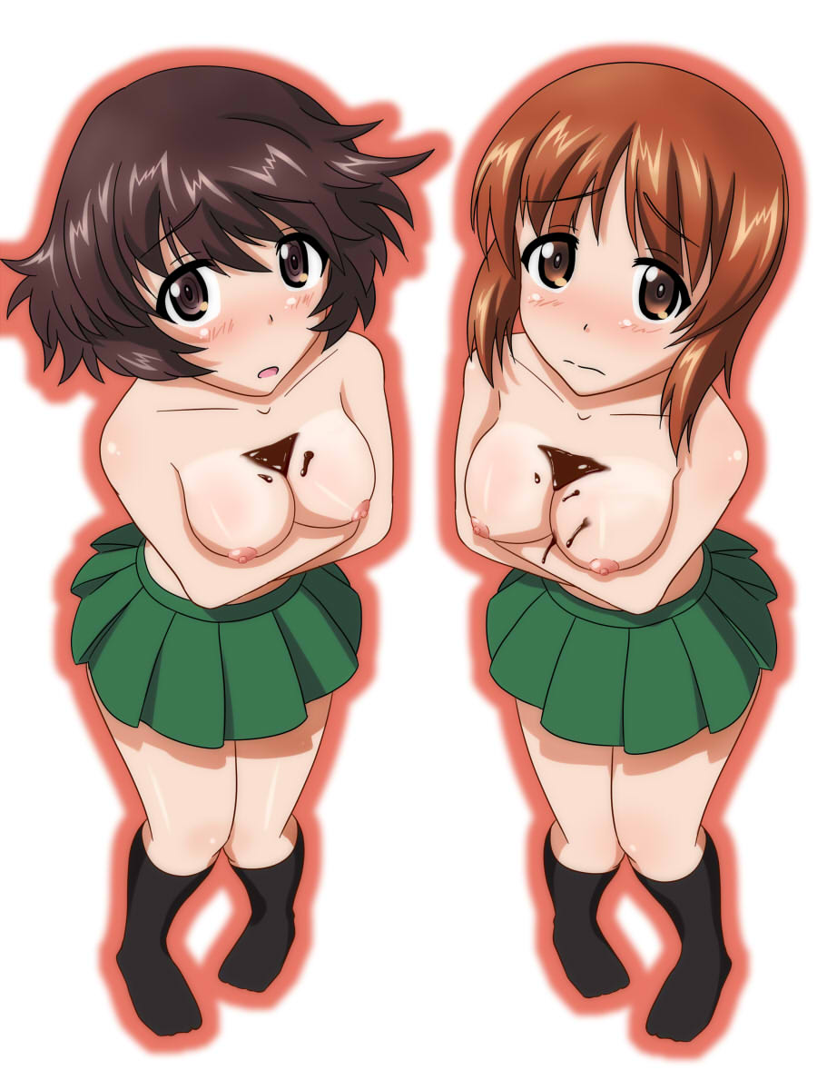 Rule34 – If it exists, there is porn of it / akiyama yukari, nishizumi miho / 142251