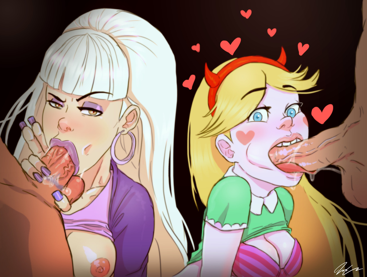 Rule34 – If it exists, there is porn of it / pumpkinsinclair, pacifica northwest, star butterfly / 142296