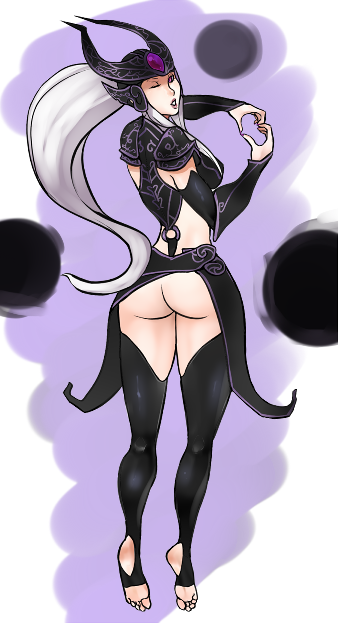 Rule34 – If it exists, there is porn of it / scas, syndra / 142340