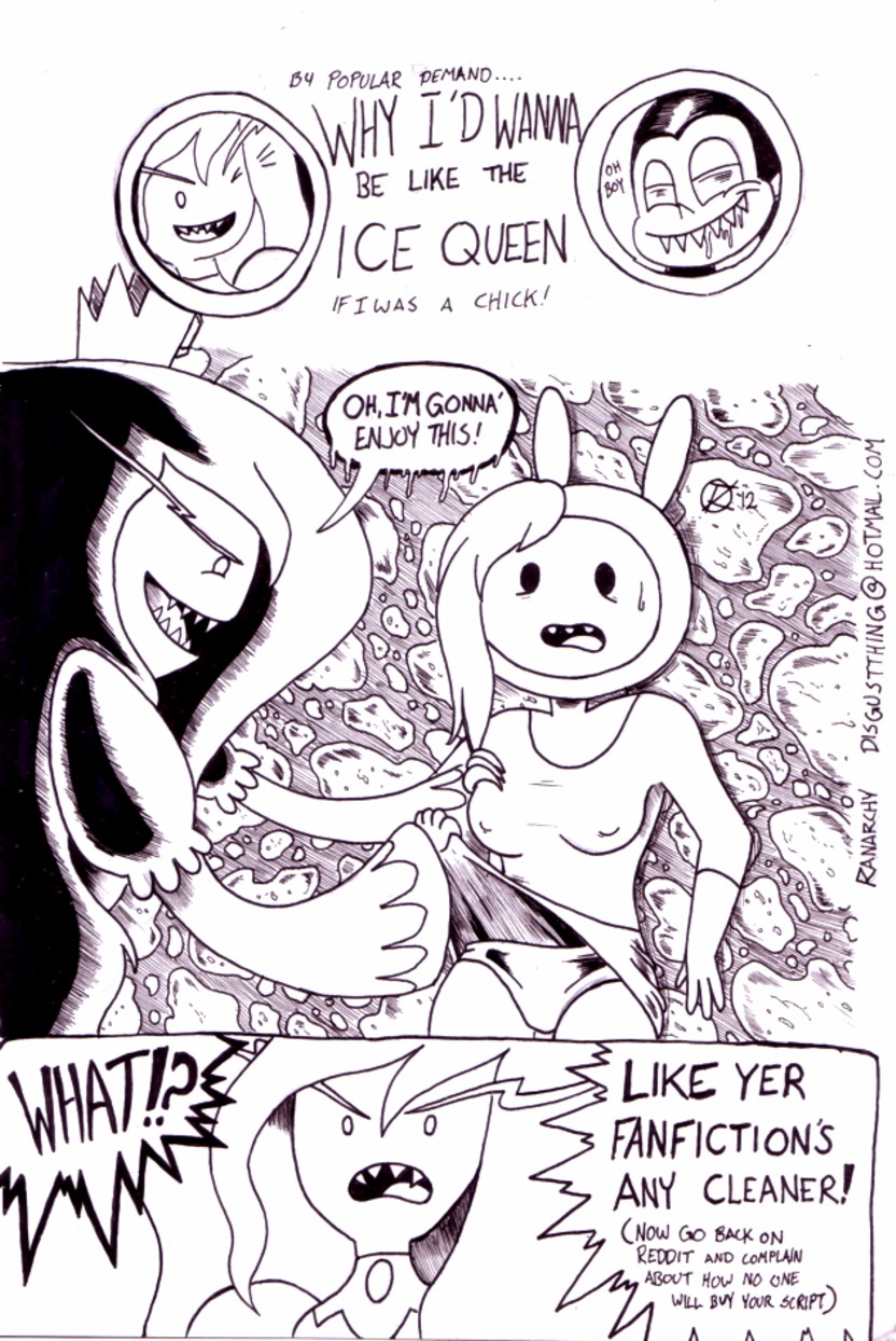 Rule34 – If it exists, there is porn of it / fionna the human girl, ice queen / 142347