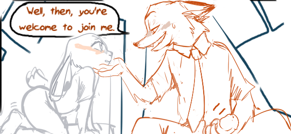 Rule34 – If it exists, there is porn of it / anonymous artist, the weaver, judy hopps, nick wilde / 142357