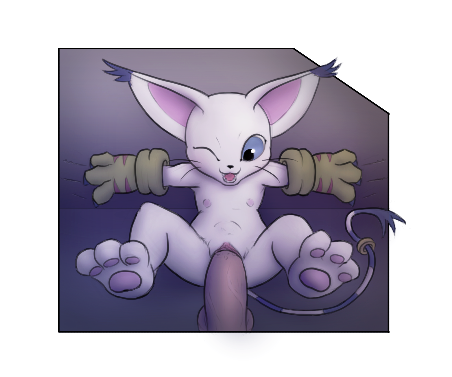 Rule34 – If it exists, there is porn of it / kekitopu, gatomon / 142374