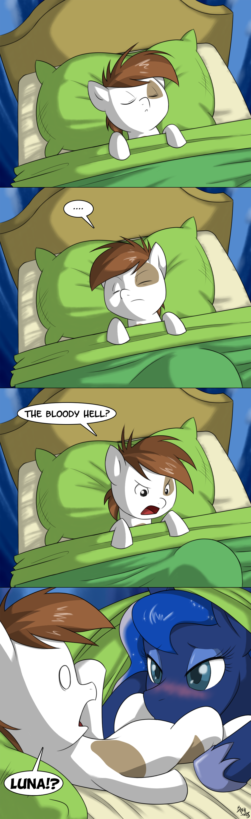 Rule34 – If it exists, there is porn of it / brainsucks, pipsqueak (mlp), princess luna (mlp) / 142489